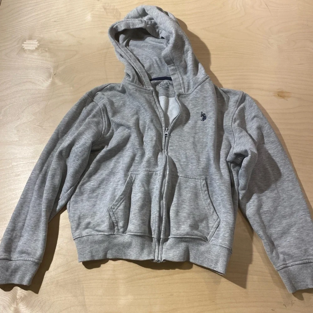U.S.Polo Assn. Hooded Jacket XL (14-16) (HI)